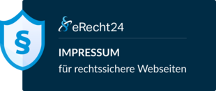 eRecht 24, Siegel Impressum